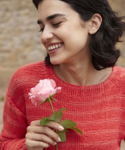 Strickset Pullover Aus Glow Von Lang Yarns 5 285 014 001 D1