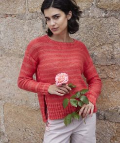 Strickset Pullover Aus Glow Von Lang Yarns 6 285 014 001 D2