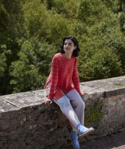 Strickset Pullover Aus Glow Von Lang Yarns 7 285 014 001 D3