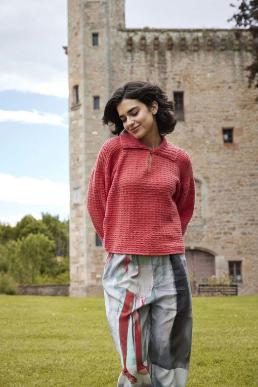 Strickset Pullover Aus Bliss Von Lang Yarns