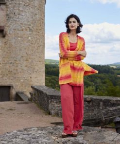 Strickset Jacke Aus Glow Von Lang Yarns 5 285 016 001 D1