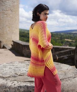 Strickset Jacke Aus Glow Von Lang Yarns 7 285 016 001 D3