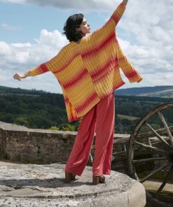 Strickset Jacke aus Glow von Lang Yarns