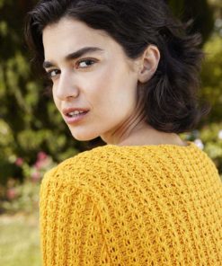 Strickset Kurzarmpullover Aus Bliss Von Lang Yarns 4 285 017 001 D1