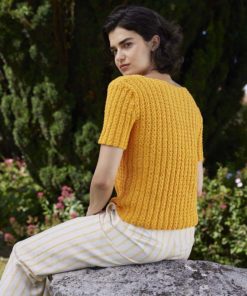 Strickset Kurzarmpullover Aus Bliss Von Lang Yarns 5 285 017 001 D2