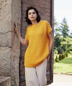 Strickset Pullover Mit Kapuze Aus Glow Von Lang Yarns 5 285 018 001 D1