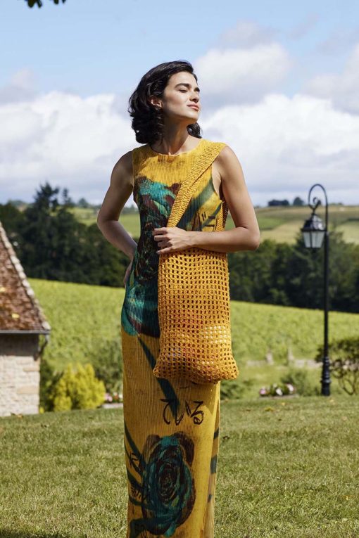 Strickset Tasche Aus Pride Von Lang Yarns