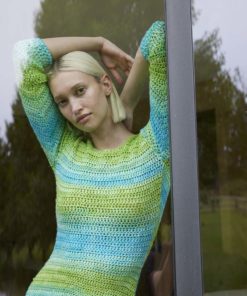 Strickset Kleid Aus Glow Von Lang Yarns 7 285 022 001 D3