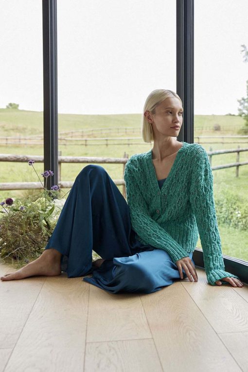 Strickset Jacke Aus Pride Von Lang Yarns