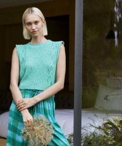 Strickset Top aus Bliss von Lang Yarns