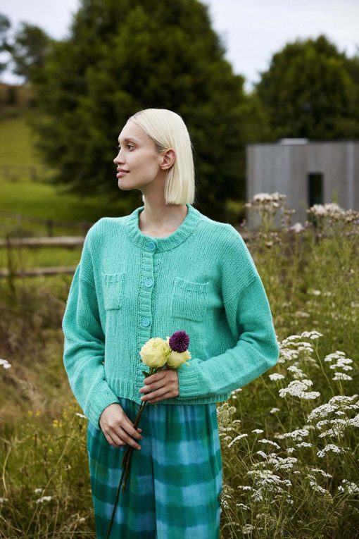 Strickset Jacke Aus Bliss Von Lang Yarns