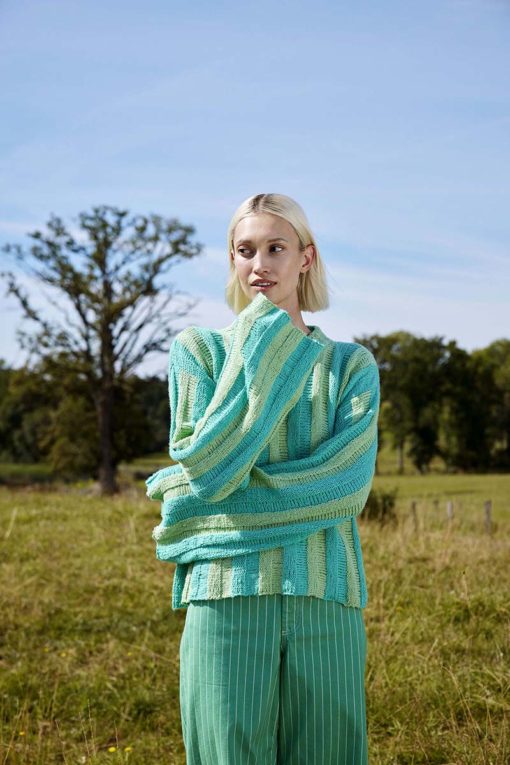 Strickset Pullover Aus Bliss Von Lang Yarns
