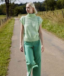 Strickset Pullunder aus Glow von Lang Yarns