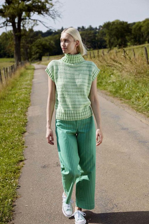 Strickset Pullunder Aus Glow Von Lang Yarns