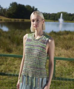 Strickset Top Aus Artsy Von Lang Yarns 5 285 032 001 D2