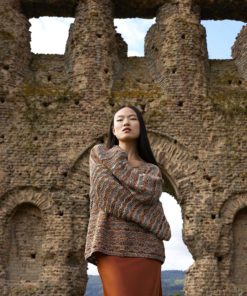 Strickset Pullover aus Artsy von Lang Yarns