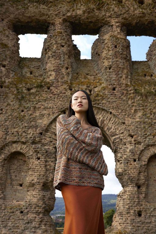 Strickset Pullover Aus Artsy Von Lang Yarns