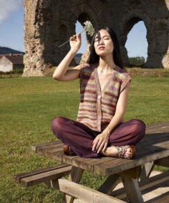 Strickset Spencer aus Footprints von Lang Yarns