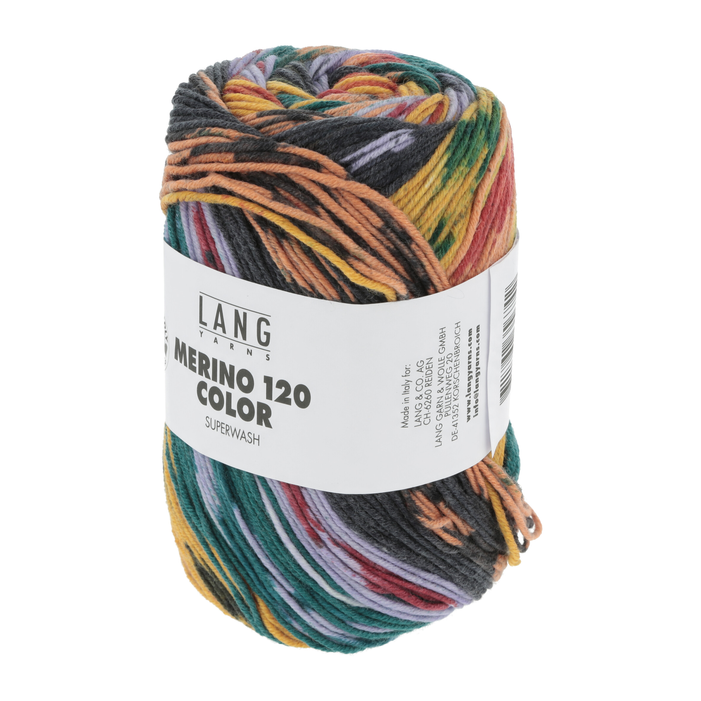 Merino 120 Color