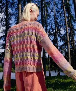 Strickset Pullover aus Illusion von Lang Yarns