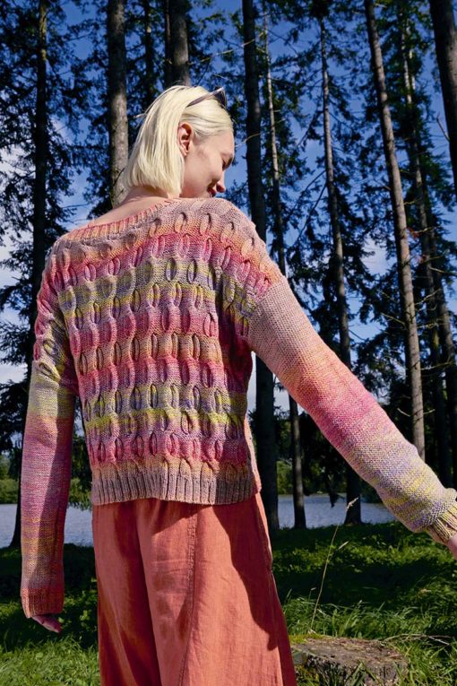 Strickset Pullover Aus Illusion Von Lang Yarns
