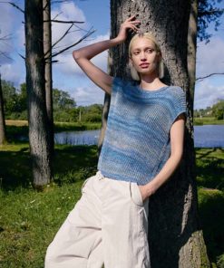 Strickset Top aus Illusion von Lang Yarns