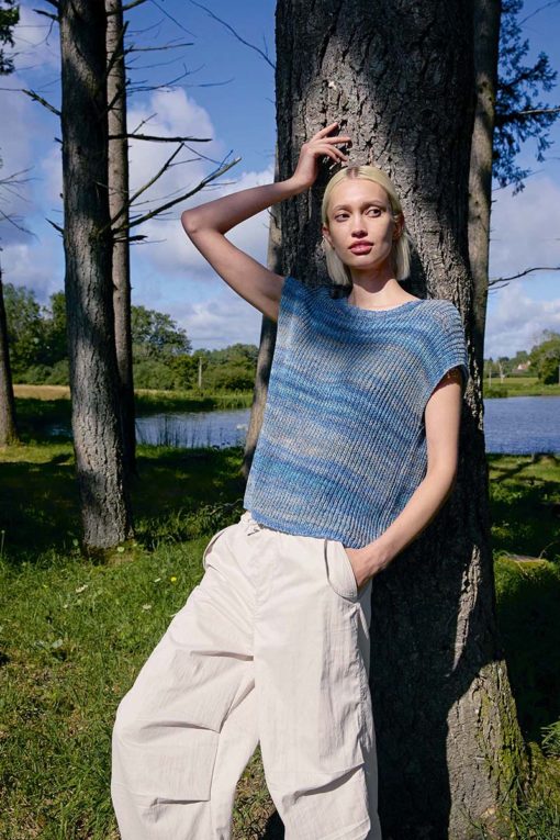 Strickset Top Aus Illusion Von Lang Yarns