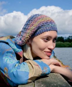 Strickset Mütze aus Illusion von Lang Yarns