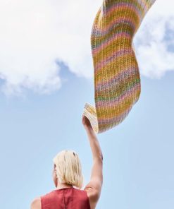 Strickset Schal aus Illusion von Lang Yarns