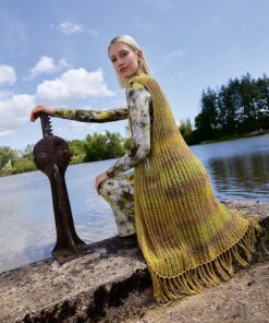 Strickset Weste aus Illusion von Lang Yarns