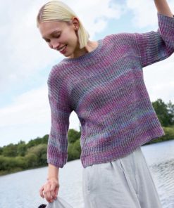 Strickset Pullover aus Illusion von Lang Yarns