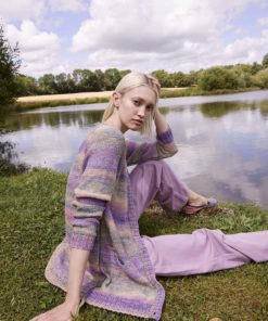 Strickset Jacke Aus Illusion Von Lang Yarns 7 901 081 010 D3