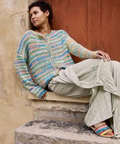 Strickset Jacke Aus Lisboa Von Lang Yarns 6 901 082 002 D2