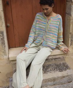 Strickset Jacke Aus Lisboa Von Lang Yarns 7 901 082 002 D3