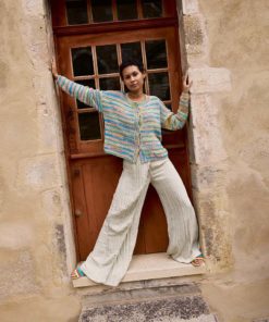 Strickset Jacke aus Lisboa von Lang Yarns