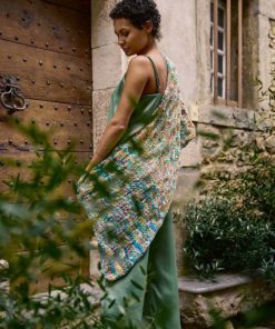 Strickset Schultertuch Aus Lisboa Von Lang Yarns 4 901 082 003 D1