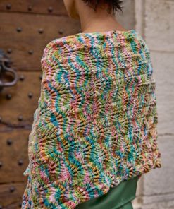 Strickset Schultertuch Aus Lisboa Von Lang Yarns 5 901 082 003 D2