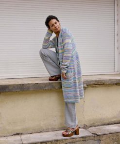 Strickset Jacke Aus Lisboa Von Lang Yarns 5 901 082 007 D1
