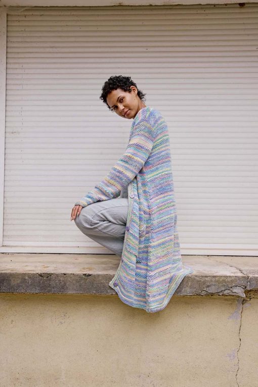 Strickset Jacke Aus Lisboa Von Lang Yarns