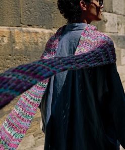 Strickset Tuch Aus Lisboa Von Lang Yarns 5 901 082 009 D1