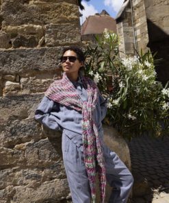 Strickset Tuch Aus Lisboa Von Lang Yarns 6 901 082 009 D2