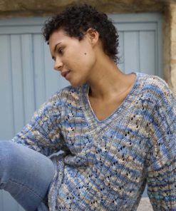 Strickset Pullover Aus Lisboa Von Lang Yarns 6 901 082 010 D2