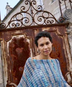 Strickset Poncho Aus Lisboa Von Lang Yarns 4 901 082 011 D1