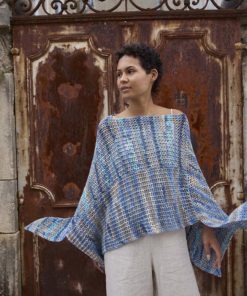 Strickset Poncho Aus Lisboa Von Lang Yarns 5 901 082 011 D2