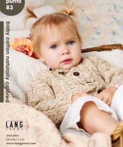 Lang Yarns Punto 83 Baby Cotton Naturally Colored