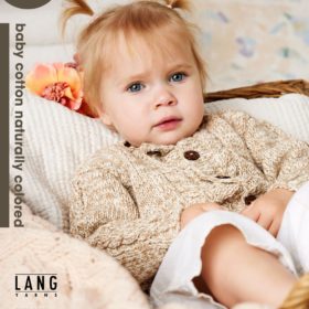 Lang Yarns Punto 83 Baby Cotton Naturally Colored