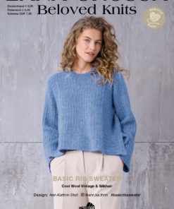 Anleitung Basic Rib Sweater