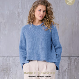 Anleitung Basic Rib Sweater