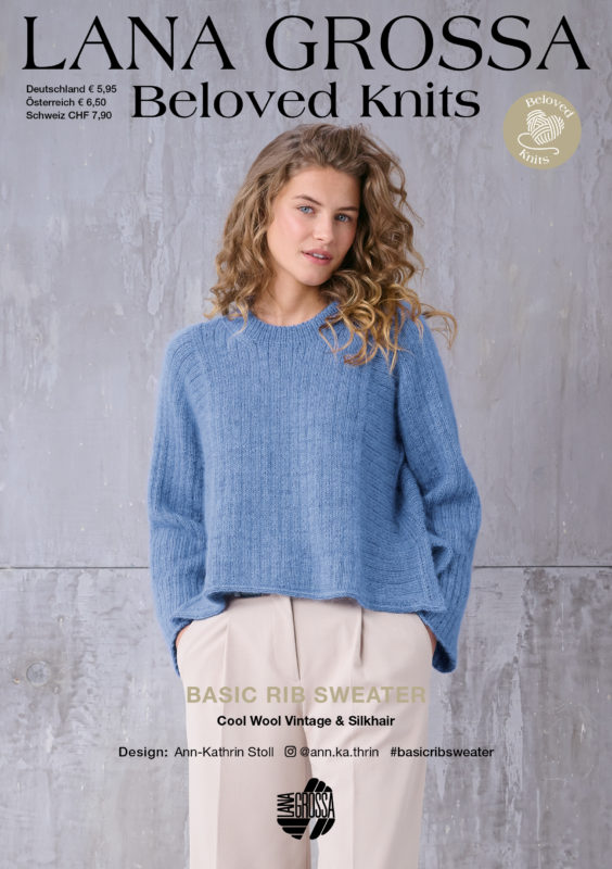 Home 59 Anleitung Basic Rib Sweater