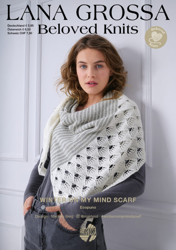Home 62 Anleitung Winter On My Mind Scarf